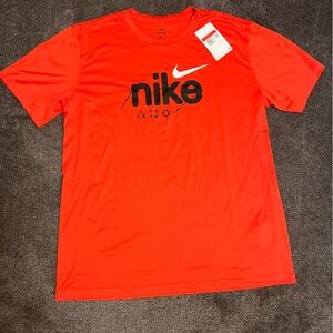 Nike Red Short Sleeve Tee